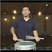 Profesor de batería y percusión rudimental
